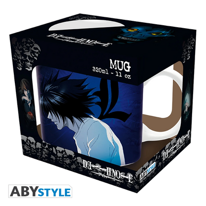 DEATH NOTE Mok 320ml Gerechtigheid