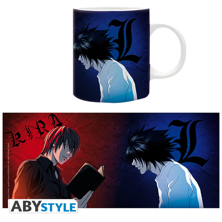 DEATH NOTE Mok 320ml Gerechtigheid