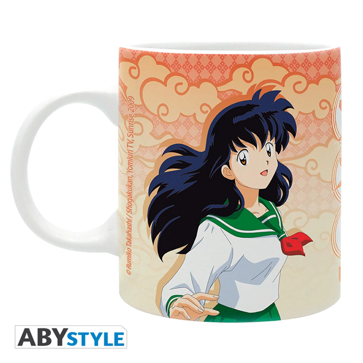 INUYASHA Mok 320 ml Inuyasha en Kagome