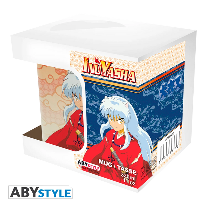 INUYASHA Mok 320 ml Inuyasha en Kagome