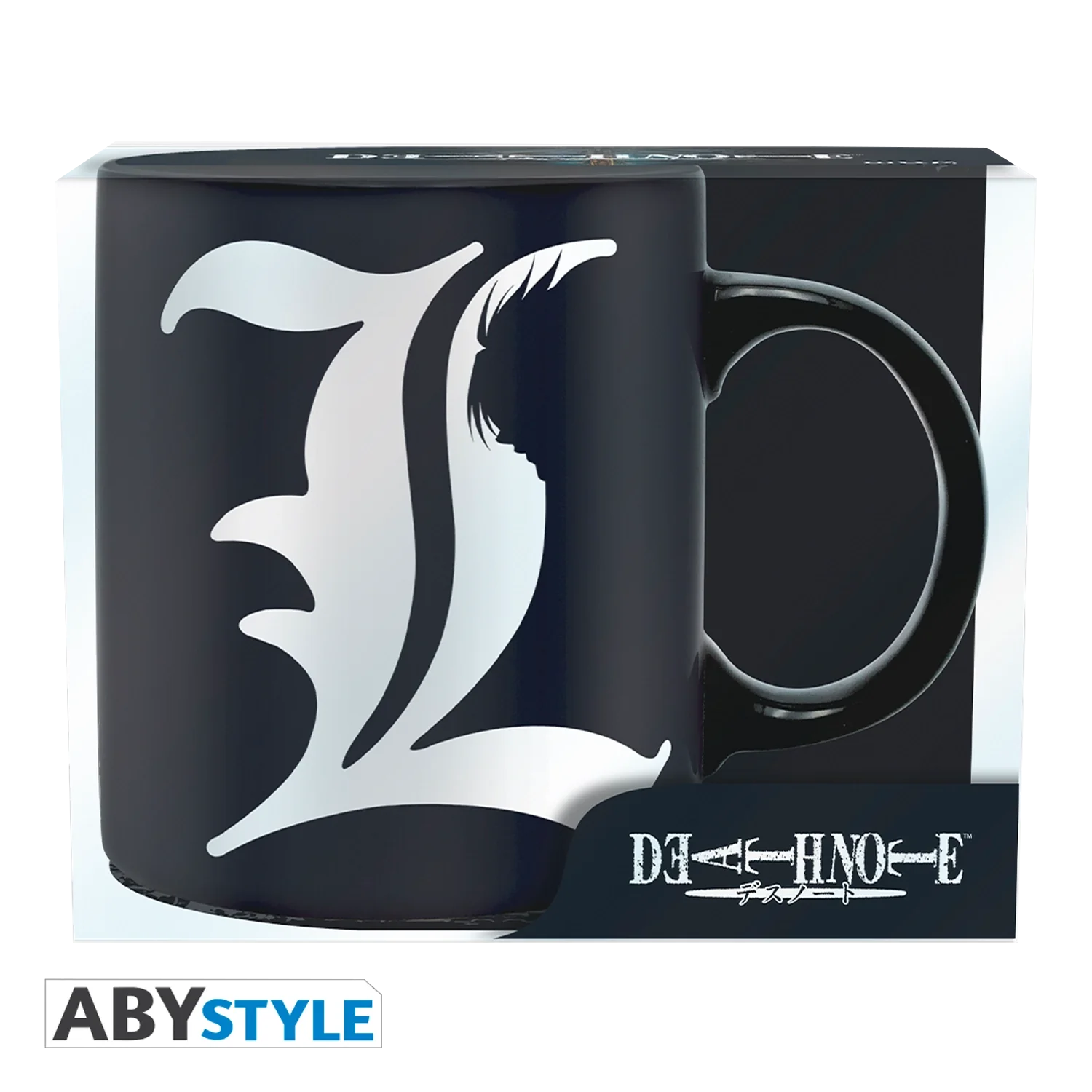 DEATH NOTE Mug 320ML L & Rules