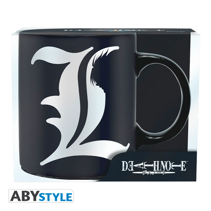 DEATH NOTE Mok 320ML L & Regels