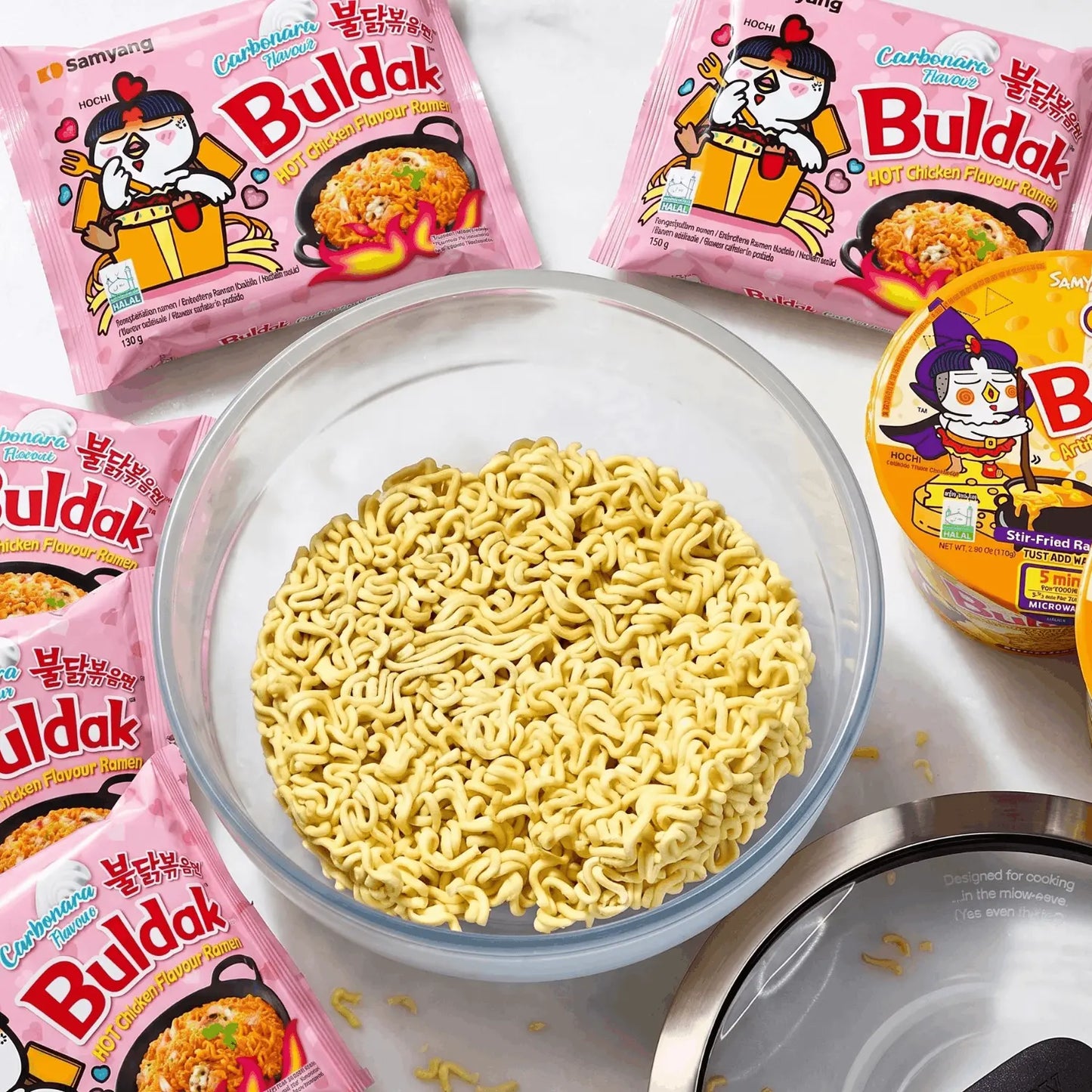 Samyang Buldak Tasting Set