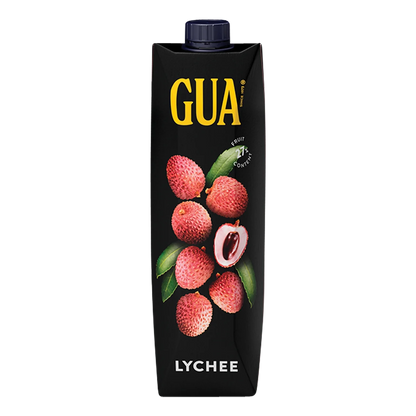 GUA lychee nectar vruchtensap inhoud min. 26% 1L