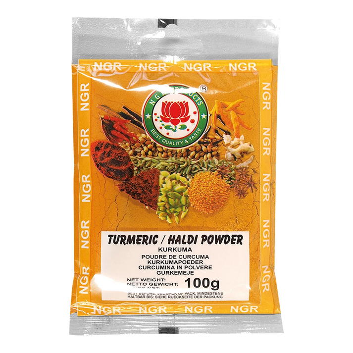 NGR Kurkuma / Haldi Poeder - Kurkuma 100G