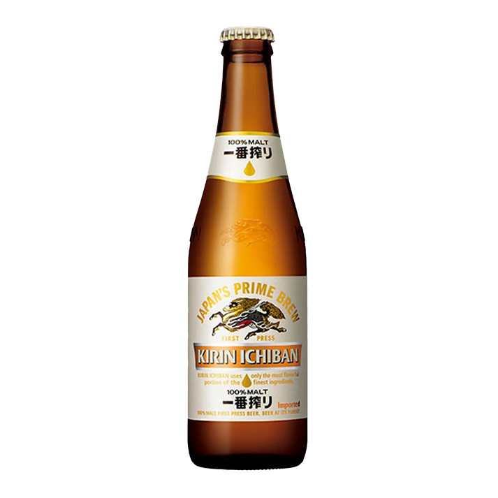 KIRIN Ichiban Bierfles Alk.5% 330ML
