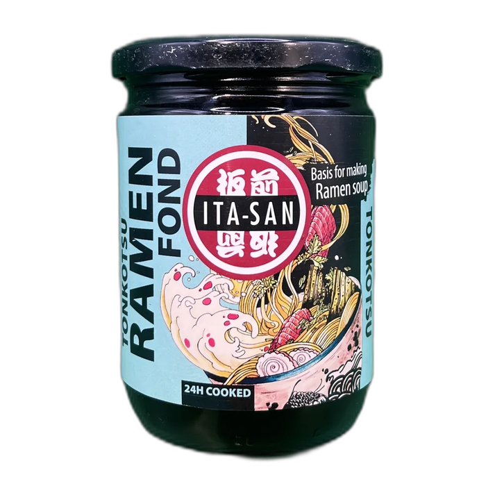 ITA-SAN Ramen-bouillon Tonkotsu 440ML