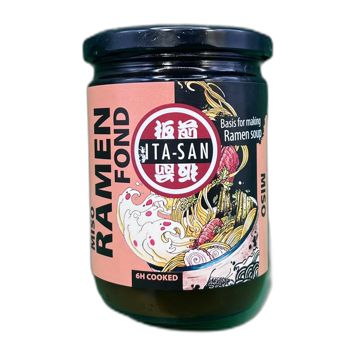 ITA-SAN Ramen Bouillon Miso Vegetarisch 440ML