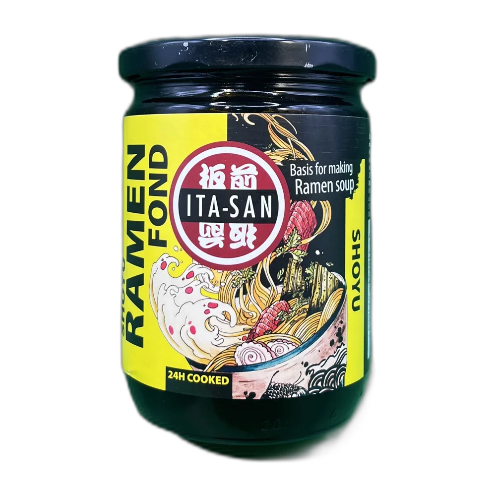 ITA-SAN Ramen-Brühe Shoyu 440ML