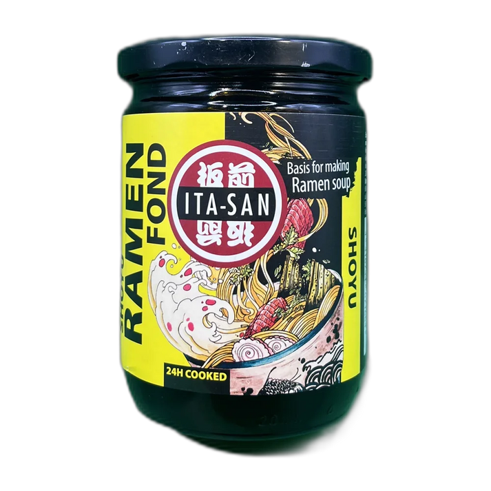 ITA-SAN Ramen-bouillon Shoyu 440ML