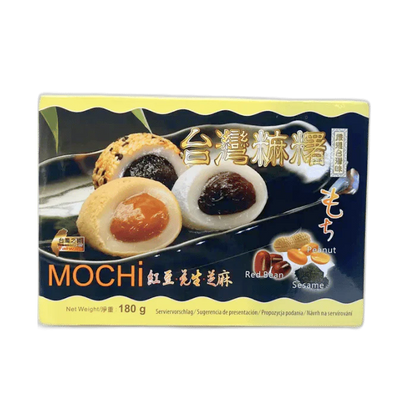 AWON Mochi Mix Rode Bonen Sesam, Pinda 180G