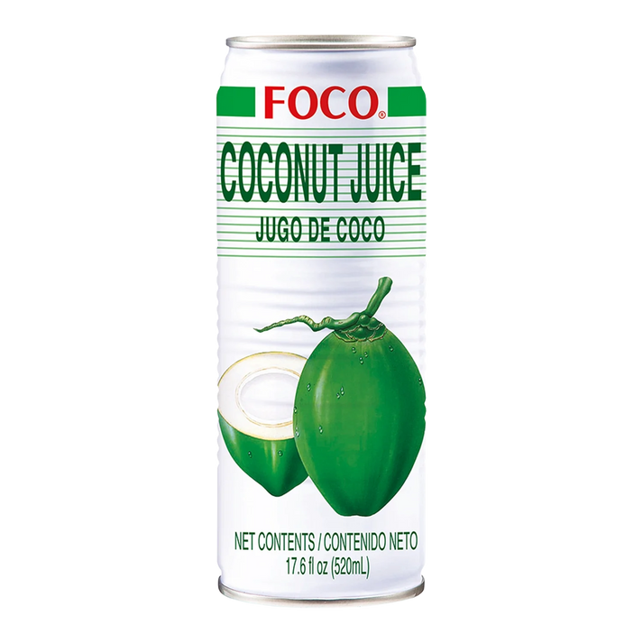 FOCO kokossap 520ML blikje