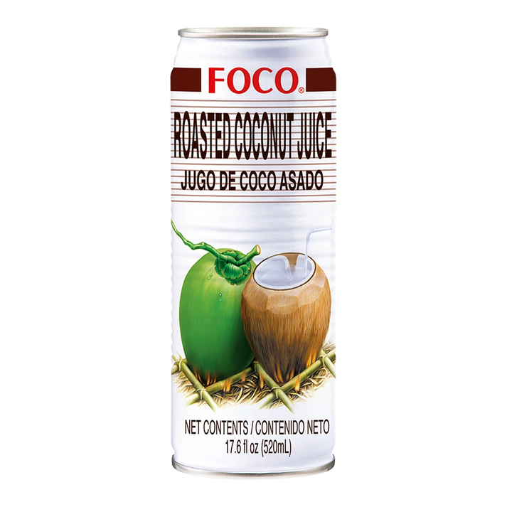 FOCO Kokossap met geroosterde smaak 520ML