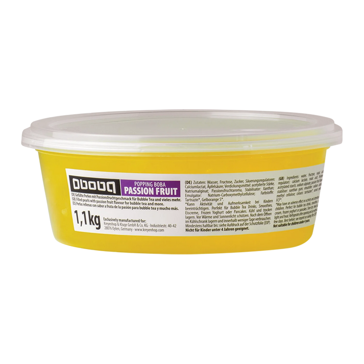 OBOBA Popping Boba Passievrucht 1,1KG