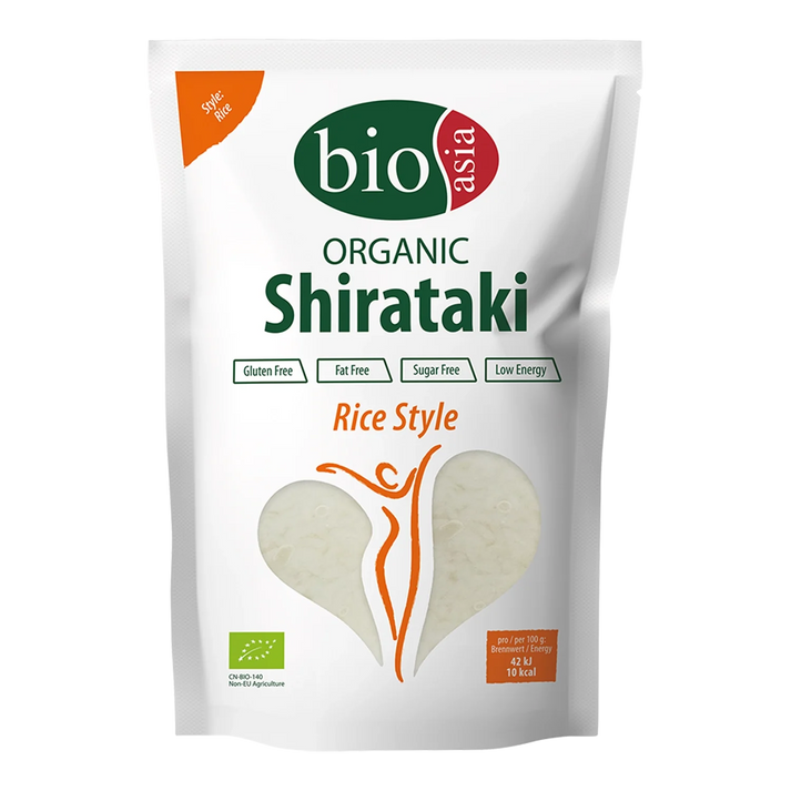 BIOASIA Biologische Shirataki Rijststijl 270G
