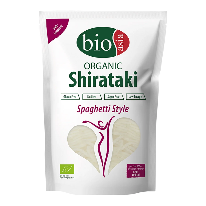 BIOASIA Biologische Shirataki Spaghettistijl 270G