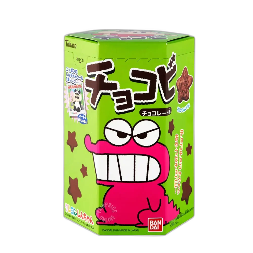 TOHATO Chocobi Cray Croco Chocolade 25G