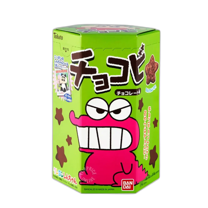 TOHATO Chocobi Cray Croco Chocolade 25G