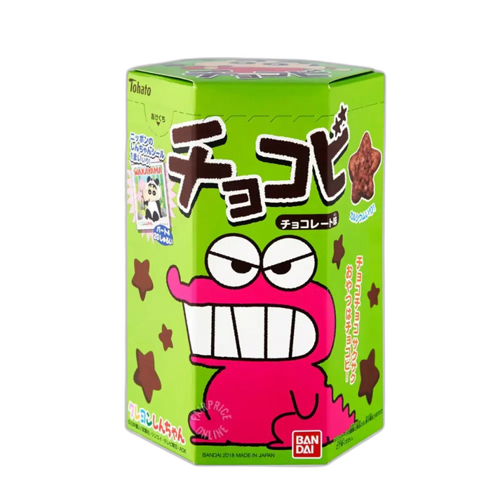 TOHATO Chocobi Cray Croco Chocolade 25G