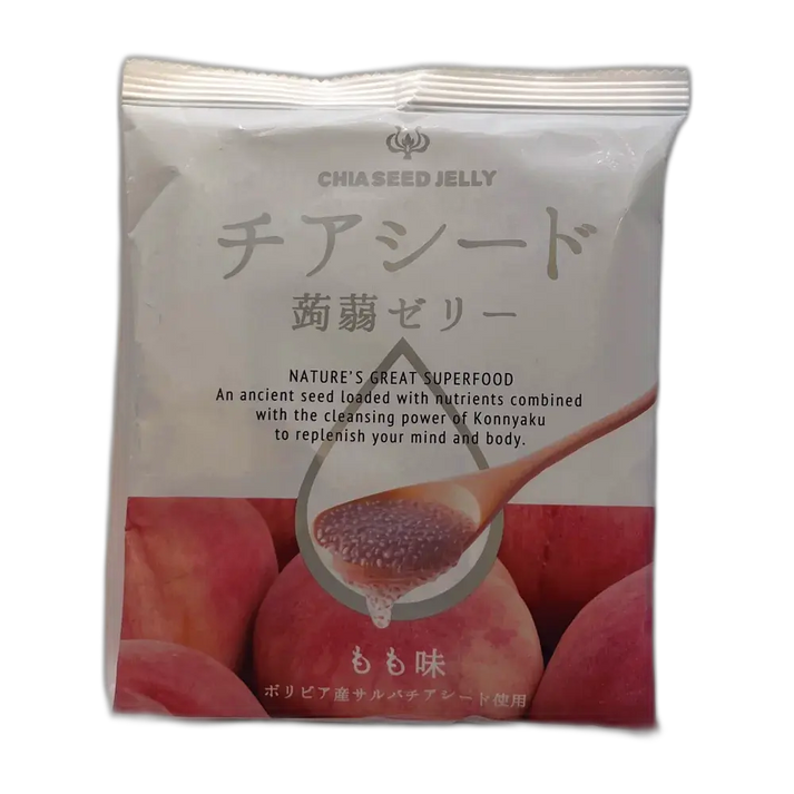 WAKASHOU Chiaseed Jelly Perzik 165G