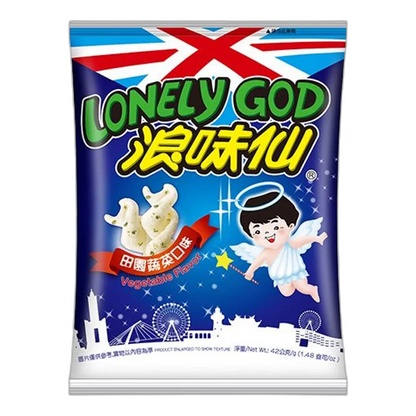 WANT WANT Potato Twist Groenten 42G – Krokante Aziatische snack