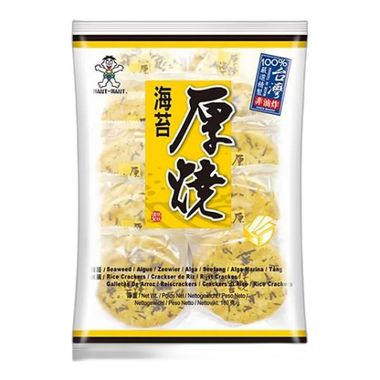WANT WANT Zeewiercrackers 160G