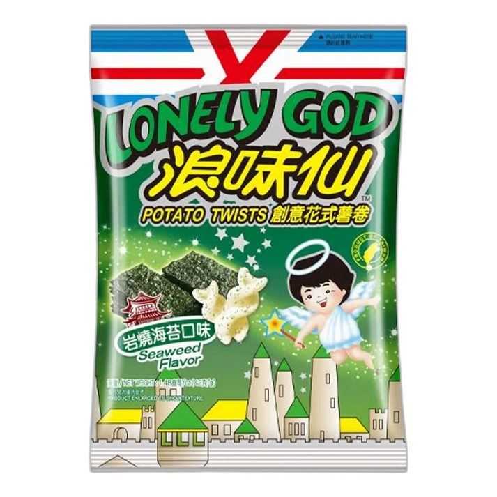 WIL WANT Lonely God Potato Twist Zeewier 42G