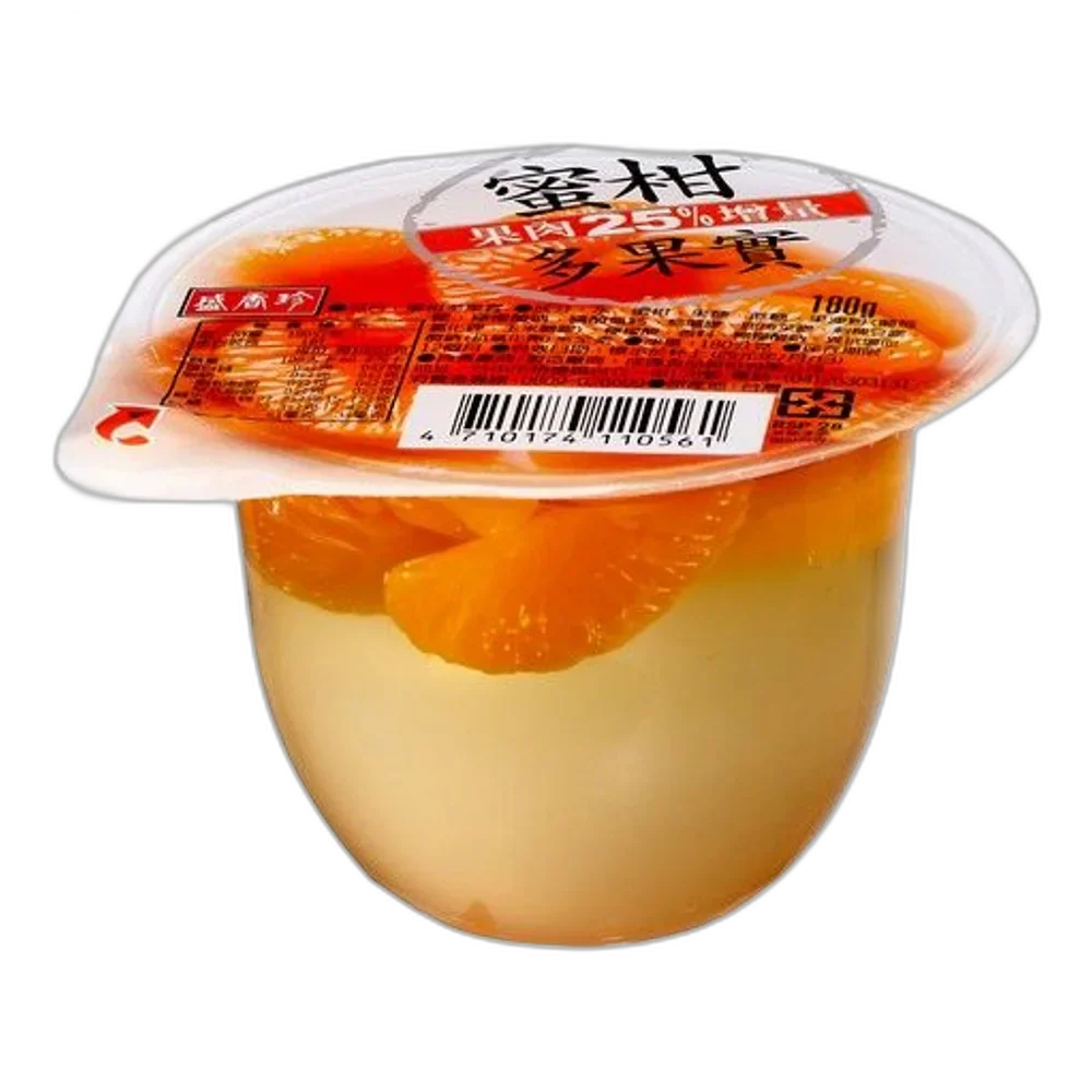 Fruitgelei Mandarijn Xiang Zhen 6x180G
