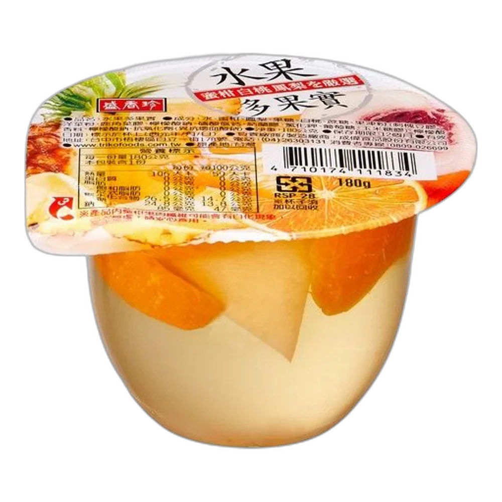 Fruitgeleimix Xiang Zhen 6x180G