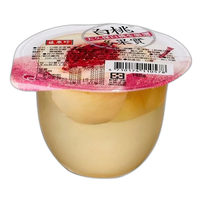 Fruitgelei Perzik Xiang Zhen 6x180G