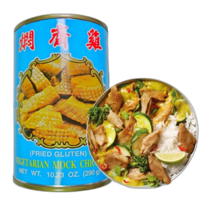 WU CHUNG Mock Chicken 290g – Veganistisch vleesalternatief uit Taiwan