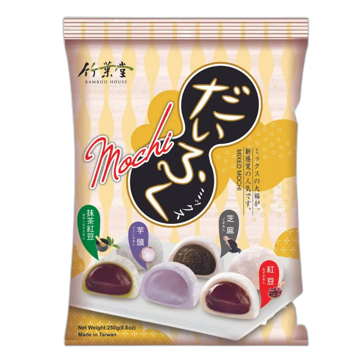 BAMBOEHUIS Gemengde Mochi 250G