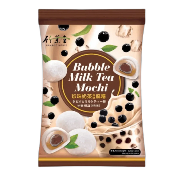 BAMBOEHUIS Bubble Milk Tea Mochi 120G