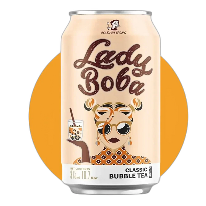 LADY BOBA Bubble Milk Tea Klassiek 315ML