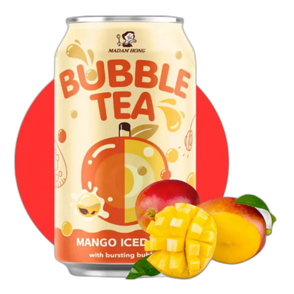 LADY BOBA Bubble Mango Tea Bursting Bubble 320ML