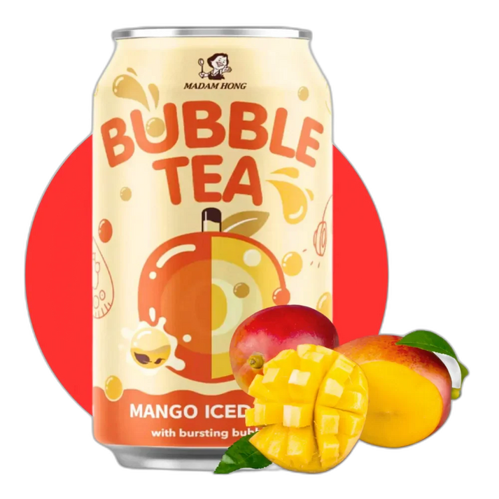 LADY BOBA Bubble Mango Thee Barstende Bubble 320ML
