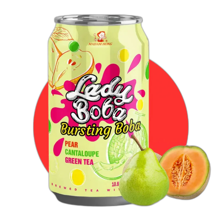 LADY BOBA Bubble Tea Peer Meloen 320ML