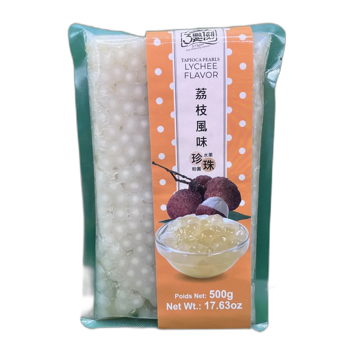 Tapioca Parels Lychee Smaak 500G