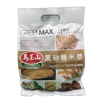 GREENMAX Graanrijst met bruine suiker 360G