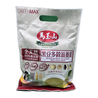 GREENMAX Zwarte Soja & Meergranen Maaltijd 360G