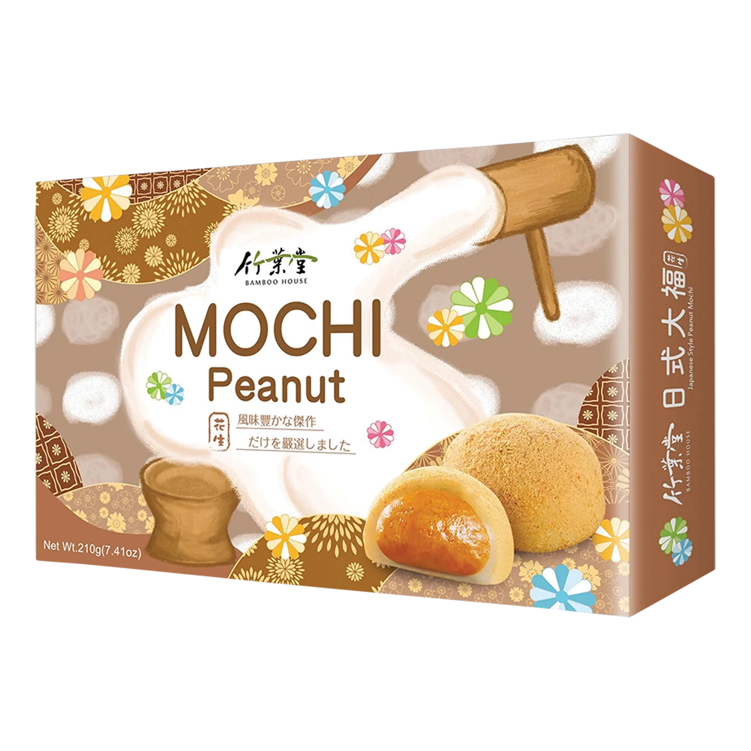 BAMBOO HOUSE Mochi Erdnuss 210G