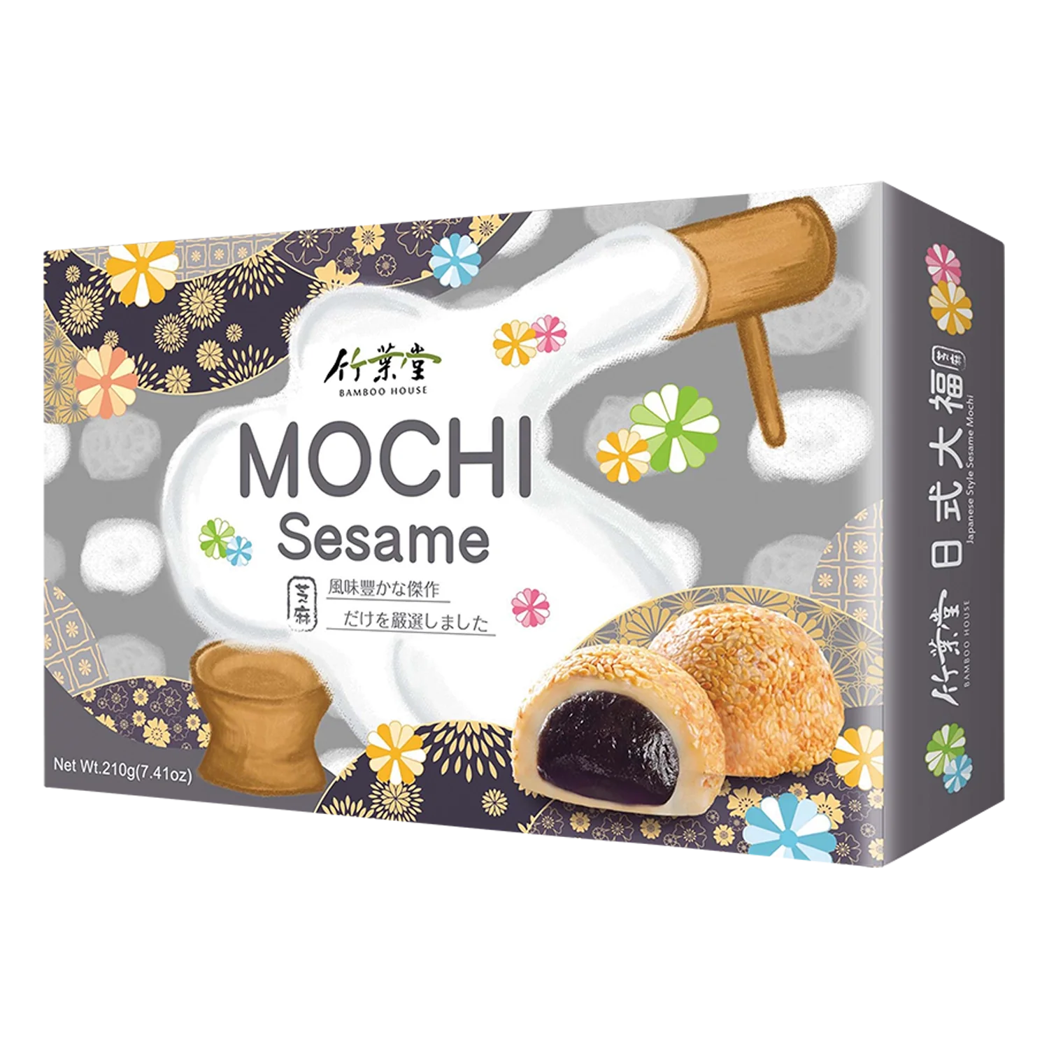 BAMBOO HOUSE Mochi Sesam 210G