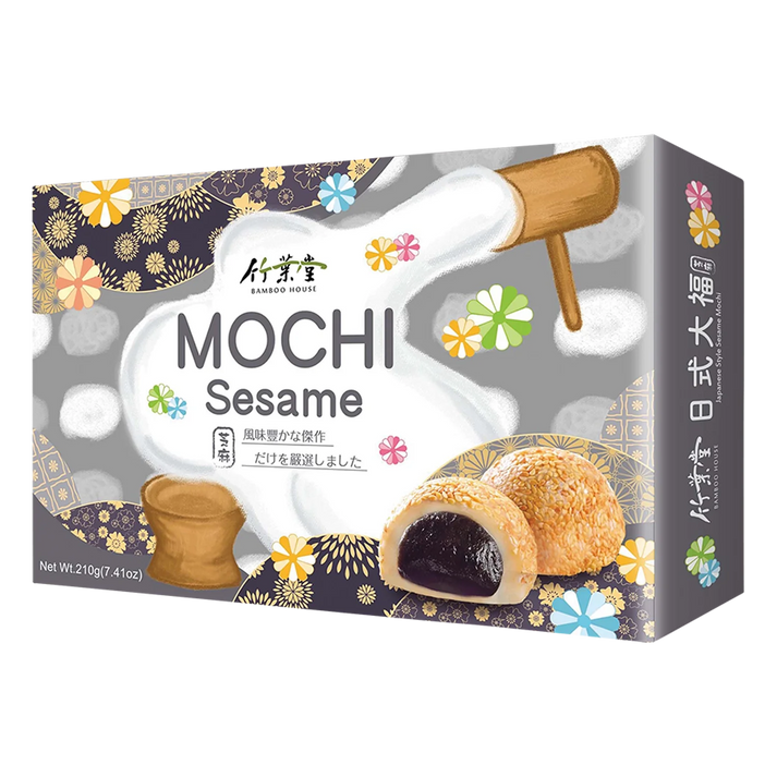 BAMBOEHUIS Mochi Sesam 210G