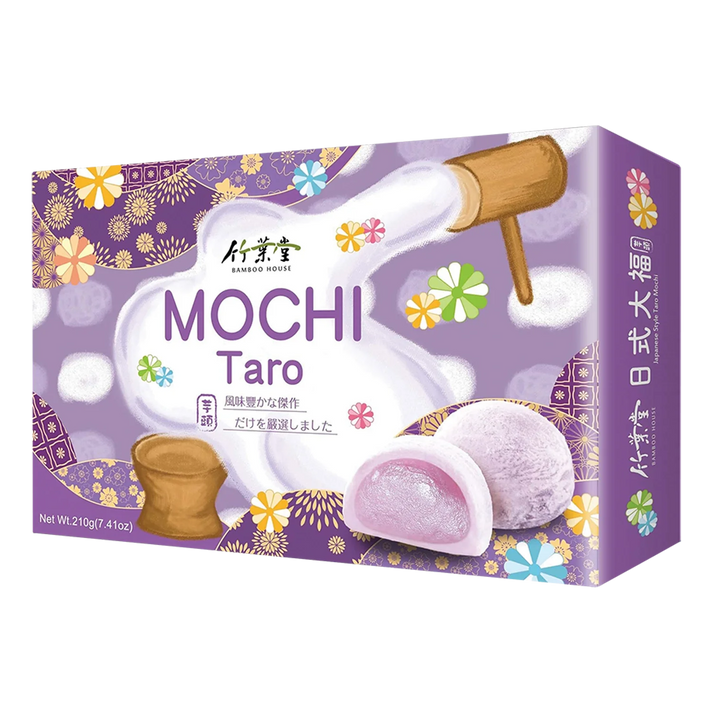 BAMBOEHUIS Mochi Taro 210G