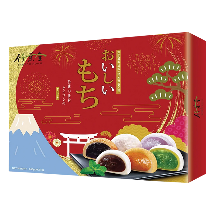 BAMBOEHUIS Mochi Gemengd 900G