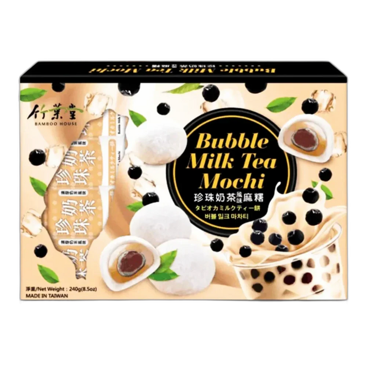 BAMBOEHUIS Bubble Milk Tea Mochi 240G