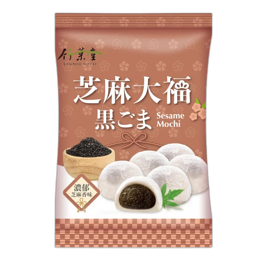 BAMBOEHUIS Mochi Sesam 120G