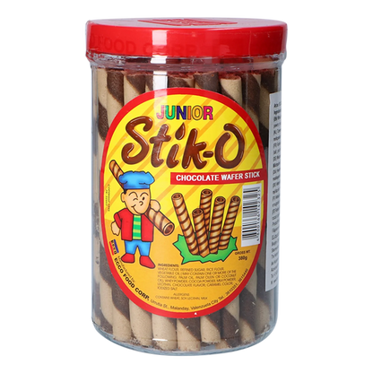 STIK-O Wafelstokjes - Chocolade 380G