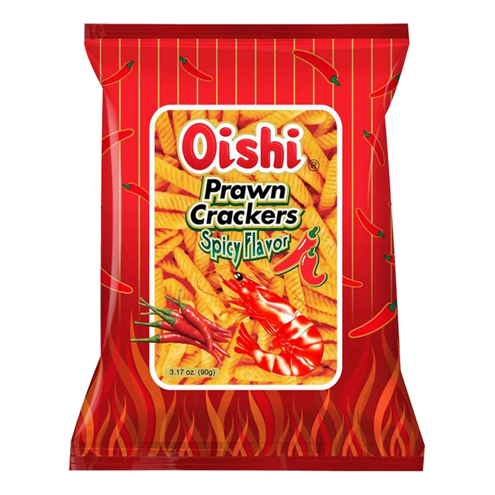 OISHI Kroepoek Pittig 60G