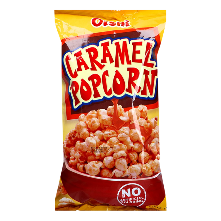 OISHI Karamelpopcorn 60g
